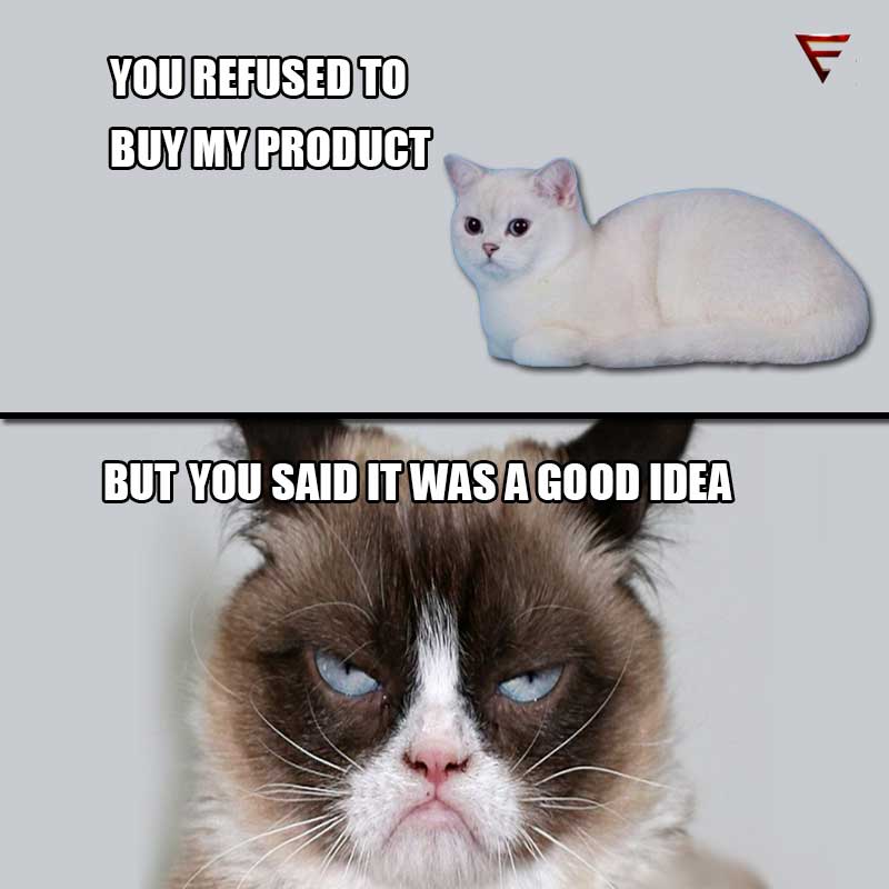 iamanentrepreneur cat speak humour