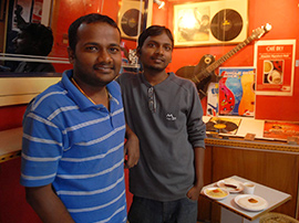 Dinesh and Rajesh Bhaktinathan