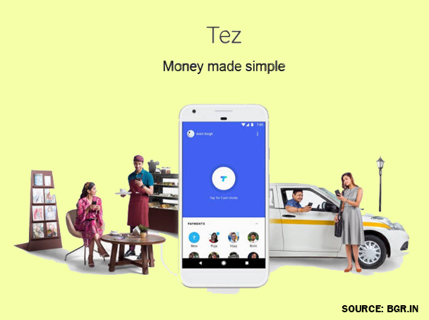Google launches ‘Tez,’ a new UPI-based payments app