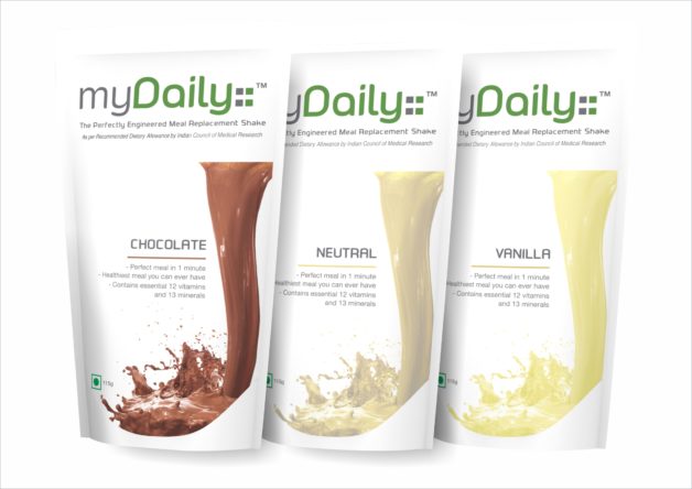 How about your daily meal in a sachet?