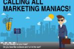 Calling All Marketing Maniacs – Startup Hiring Humor!
