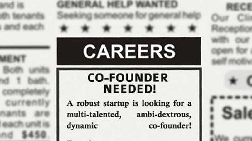 Startup Hiring – Co-Founder Needed!