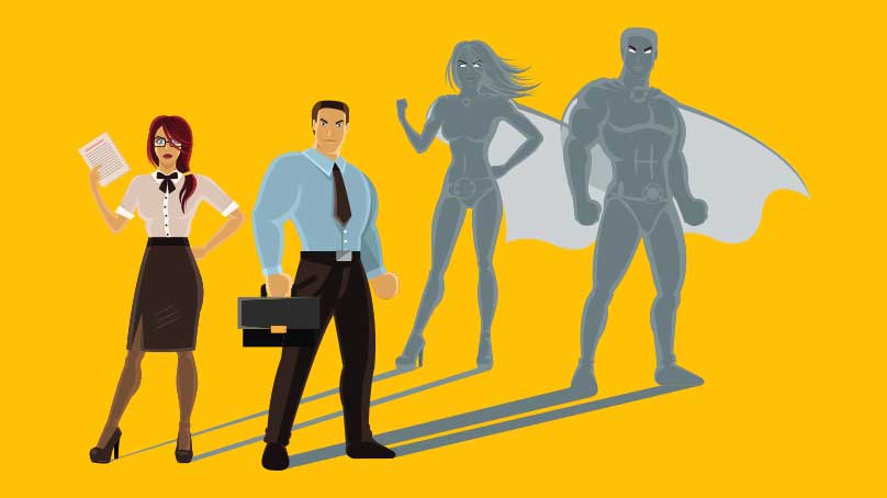 Hero-worship of startup founders