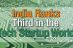 India Ranks Third in the Tech Startup World
