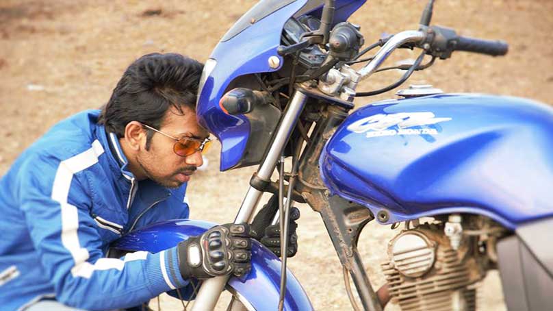 Riding on the virtual road
