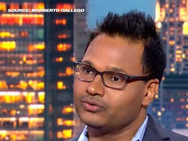 AppDynamics’ founder steals the limelight yet again!