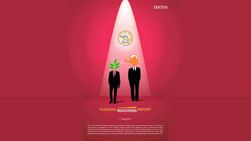 Enter Data, Print Report, Get Funded