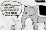 Oh Bappa! Bless me with the right clients!