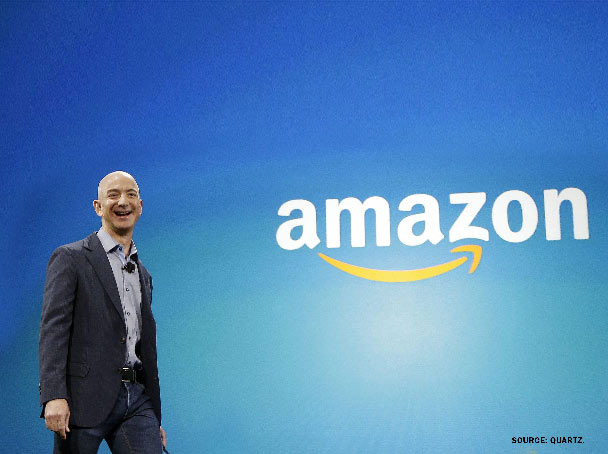 Jeff Bezos becomes the world’s richest person, says Forbes