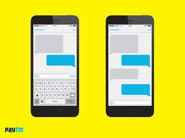 Paytm: Now you could pay through your chat!