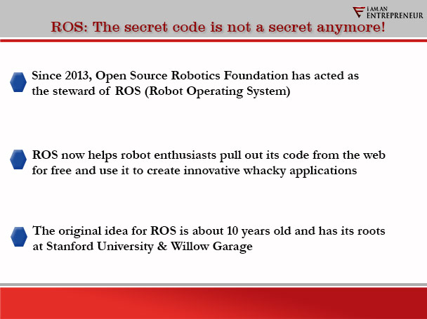ROS: The secret code is not a secret anymore!
