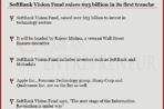 SoftBank Vision Fund raises $93 billion in its first tranche