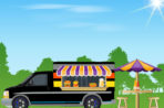 A ‘wandering’ startup serves meals on wheels