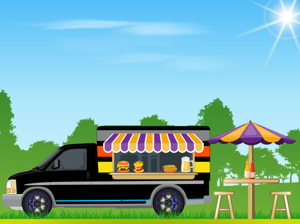 A ‘wandering’ startup serves meals on wheels