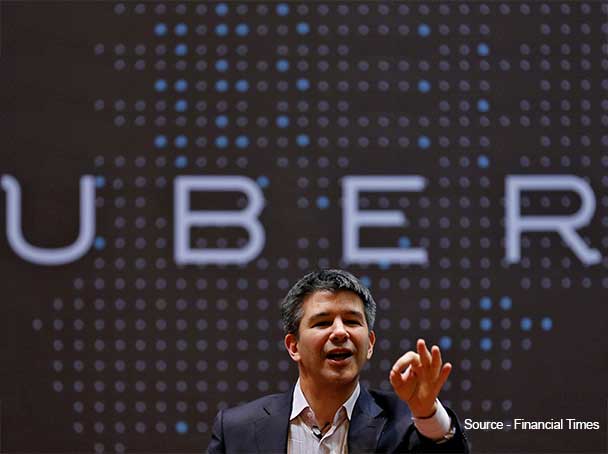 Kalanick calls Uber investor charges “public & personal”