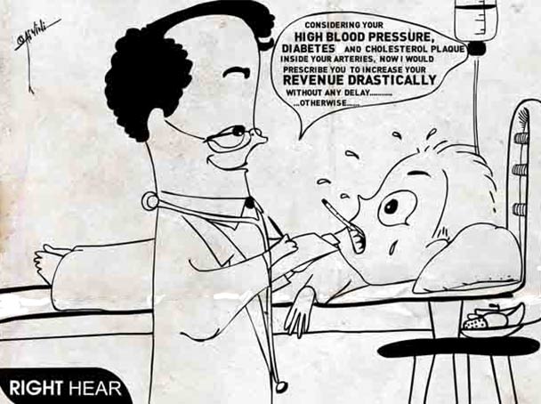 Here’s the prescription for your company’s health!