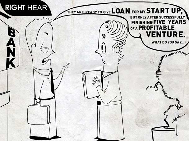 Want loan? Show me the profit!