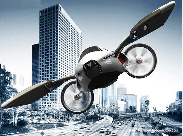 Silicon Valley takes on the flying car