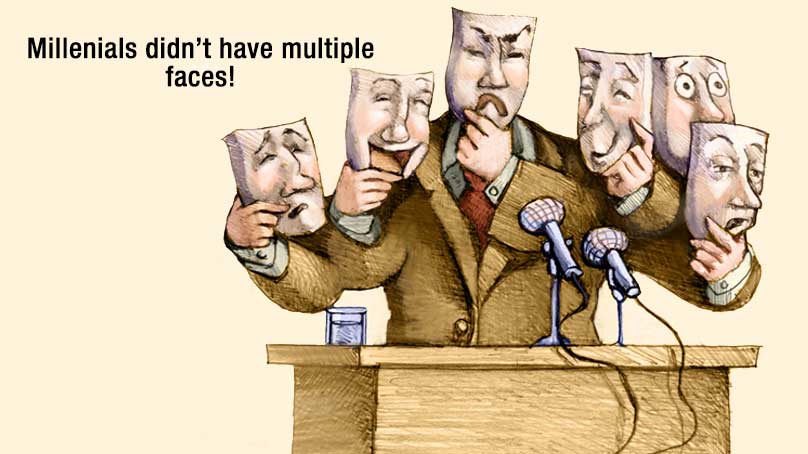 We want to be sell-outs, say millennials