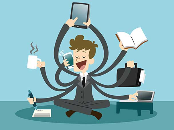 Multi-tasking Employees: Yay or nay?