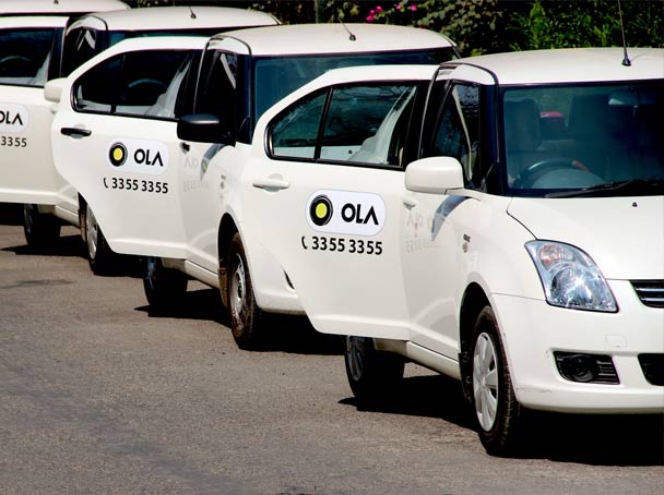 Ola raises $1.1 billion led by Tencent