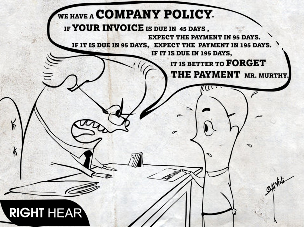 Hey Entrepreneur: Take a peek at the correct ‘In’Voice scenario