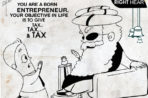 Hi there! You are born to pay tax