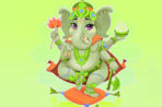 G for Ganpati, G for Green