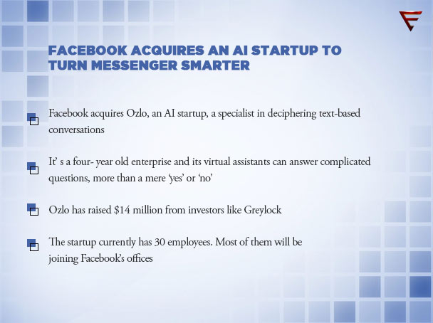 Facebook acquires Ozlo, an AI startup