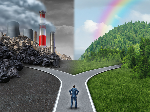 The Road Not Taken or the ‘WrongRoute’?