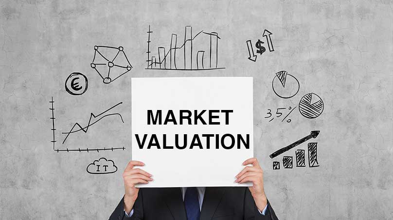 What market valuation really depends on?