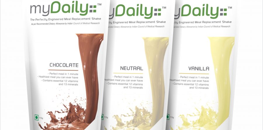 How about your daily meal in a sachet?