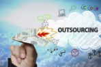 How does outsourcing work help save time and money?