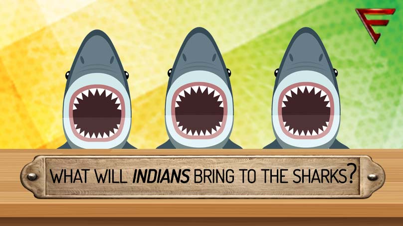 Indian Startups Bait for the Sharks